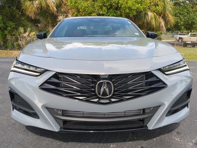 new 2025 Acura TLX car, priced at $52,350