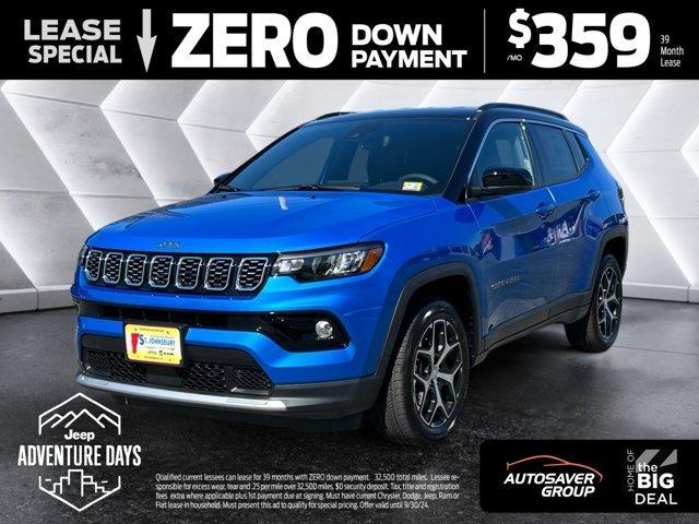 new 2024 Jeep Compass car, priced at $33,935