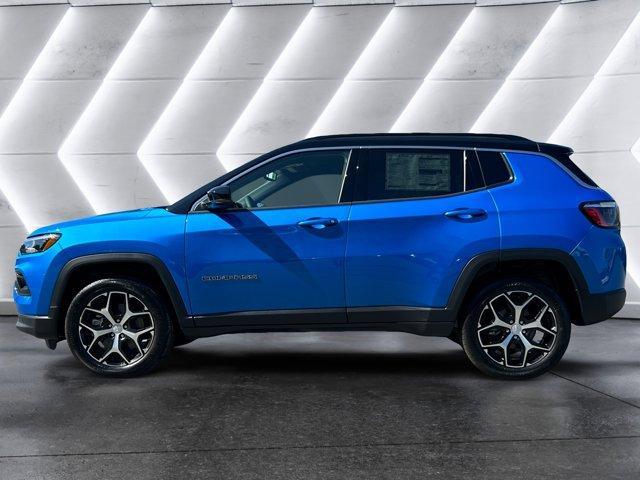 new 2024 Jeep Compass car, priced at $33,935