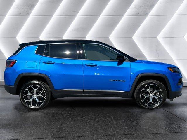 new 2024 Jeep Compass car, priced at $33,935