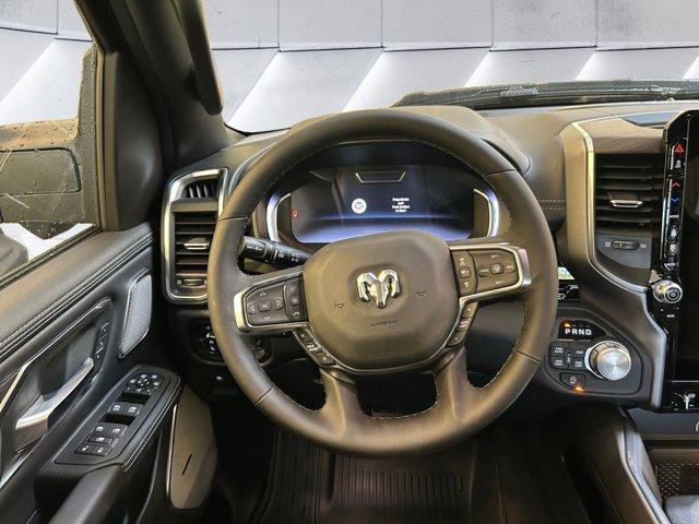 new 2025 Ram 1500 car, priced at $71,971