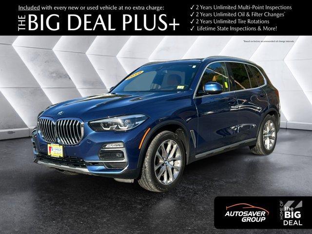 used 2019 BMW X5 car, priced at $37,980