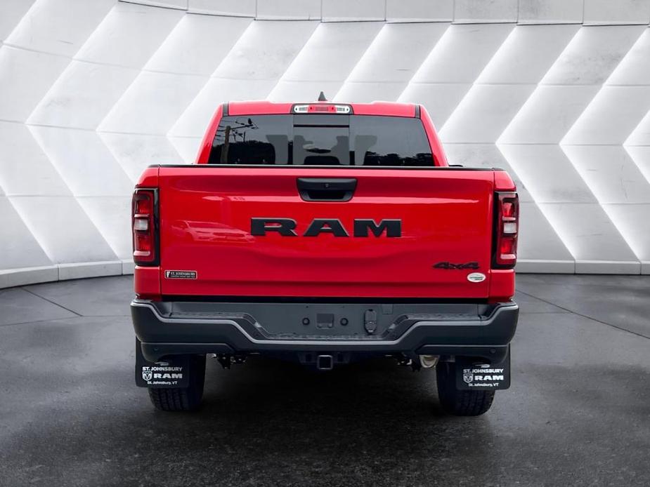 new 2025 Ram 1500 car, priced at $41,105