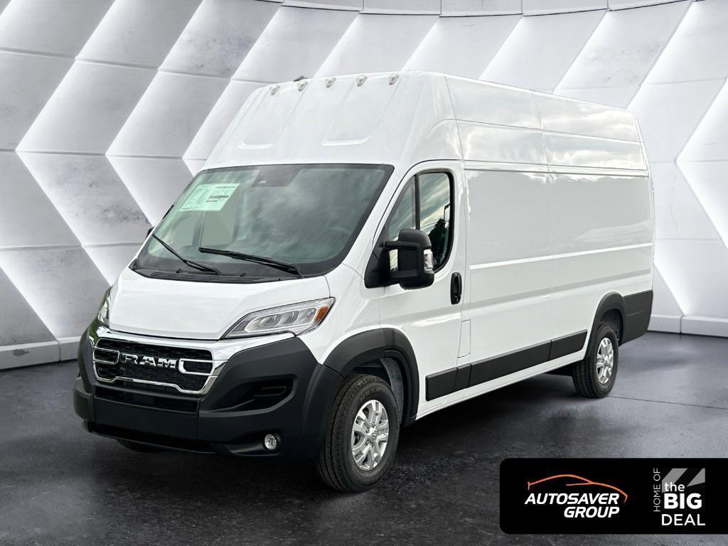 new 2024 Ram ProMaster 3500 car, priced at $50,731