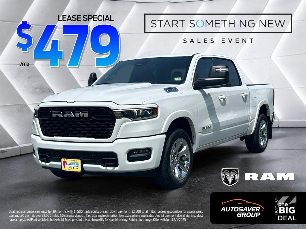 new 2025 Ram 1500 car, priced at $50,795