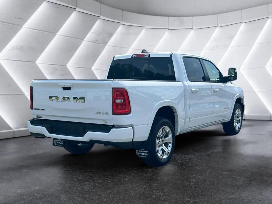 new 2025 Ram 1500 car, priced at $57,325