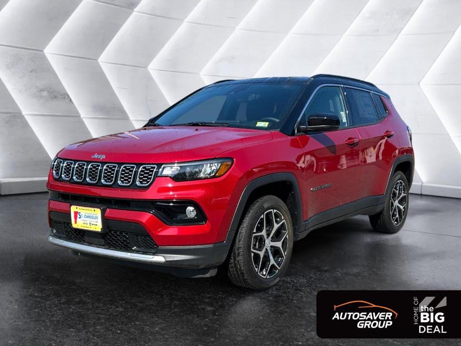 new 2024 Jeep Compass car, priced at $32,750