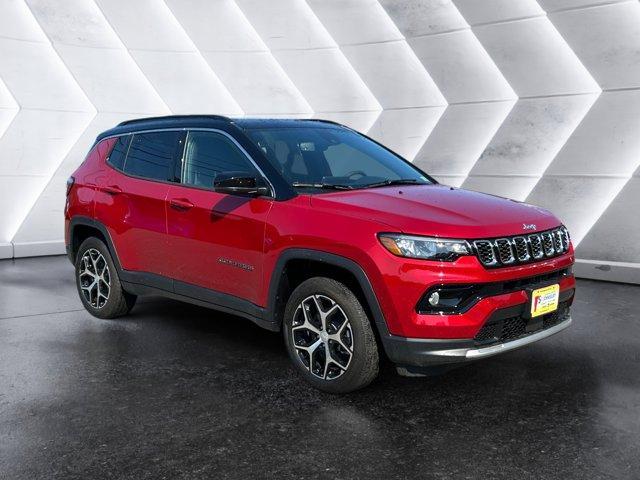 new 2024 Jeep Compass car, priced at $37,210