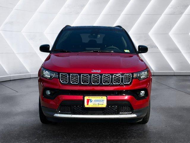 new 2024 Jeep Compass car, priced at $37,210