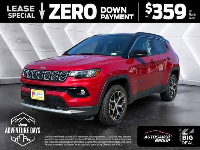 new 2024 Jeep Compass car, priced at $37,210