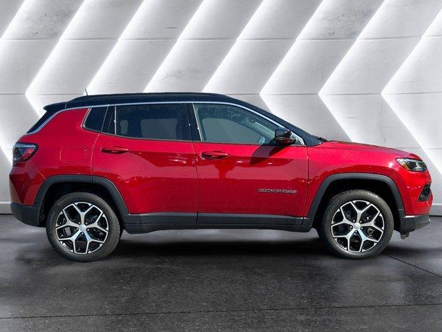 new 2024 Jeep Compass car, priced at $37,210