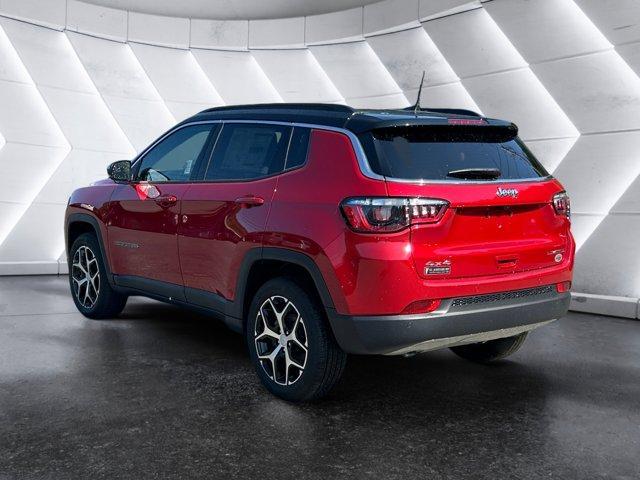 new 2024 Jeep Compass car, priced at $37,210