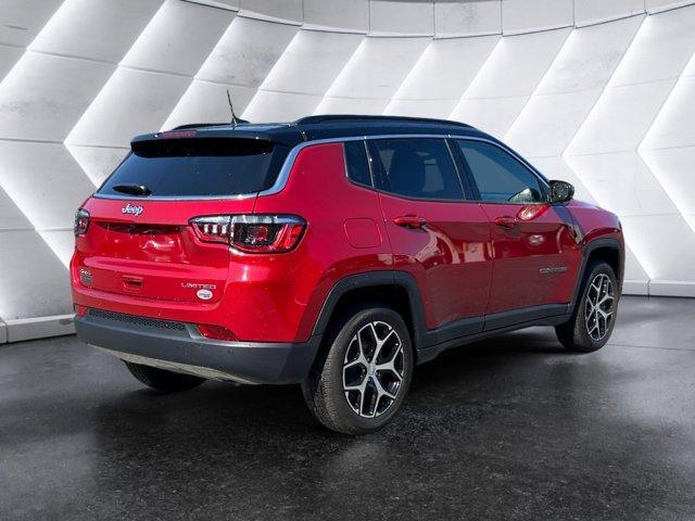 new 2024 Jeep Compass car, priced at $37,210