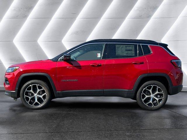 new 2024 Jeep Compass car, priced at $37,210