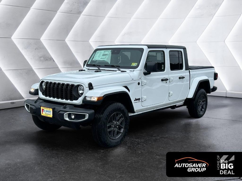 new 2024 Jeep Gladiator car, priced at $42,721