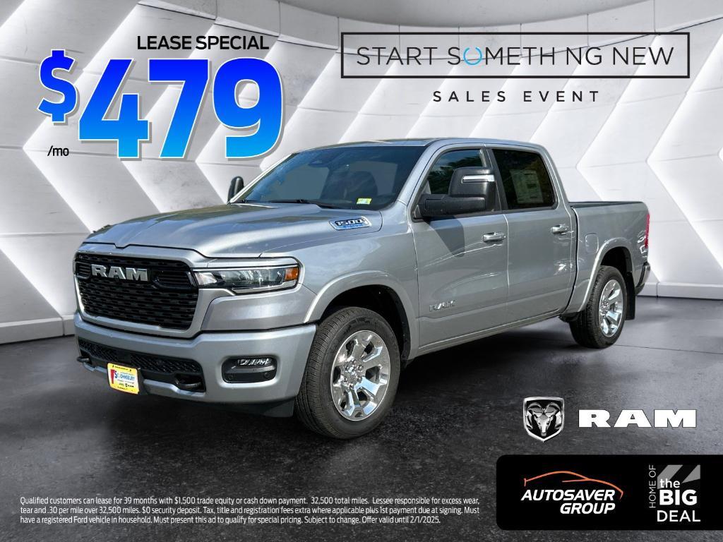 new 2025 Ram 1500 car, priced at $51,067