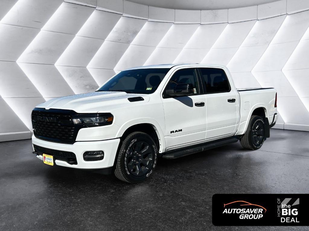 new 2025 Ram 1500 car, priced at $55,444