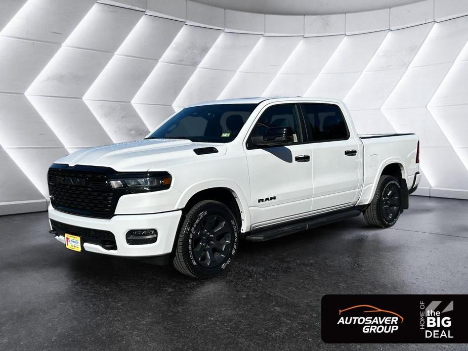 new 2025 Ram 1500 car, priced at $58,875