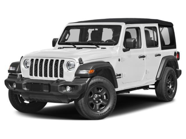 new 2025 Jeep Wrangler car