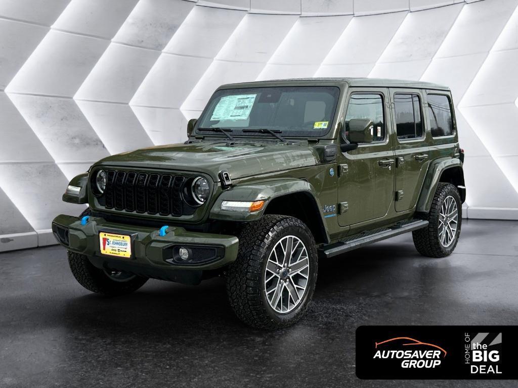 new 2024 Jeep Wrangler 4xe car, priced at $58,297