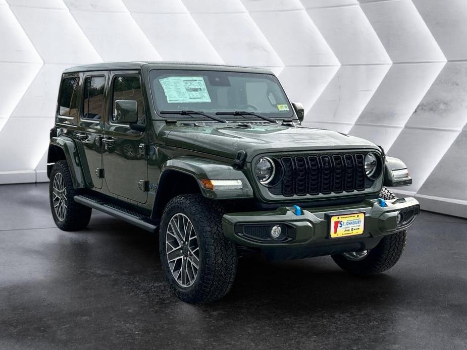 new 2024 Jeep Wrangler 4xe car, priced at $72,220