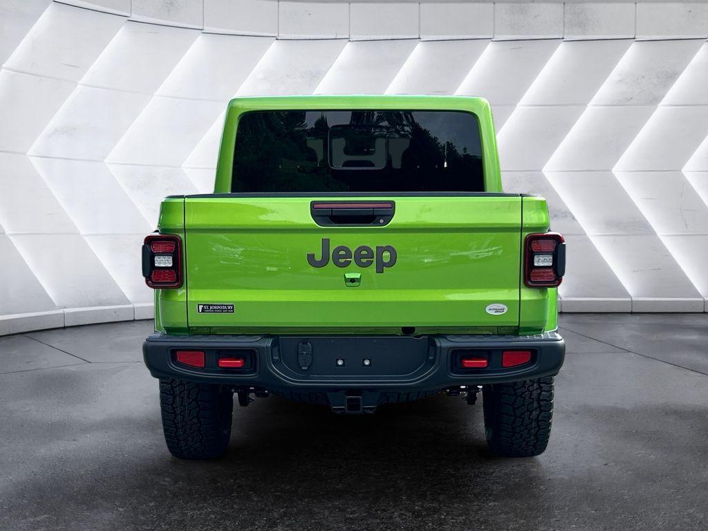 new 2025 Jeep Gladiator car, priced at $56,460