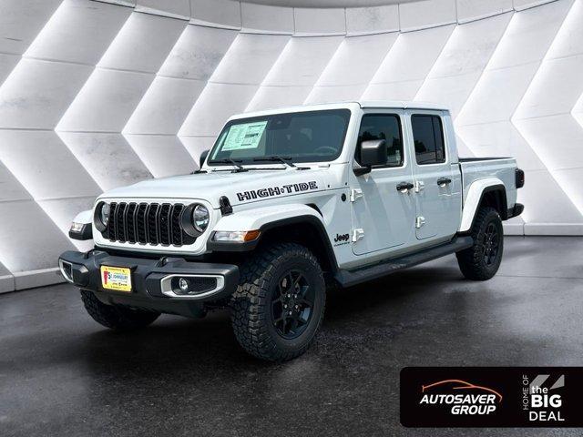 new 2025 Jeep Gladiator car, priced at $46,582