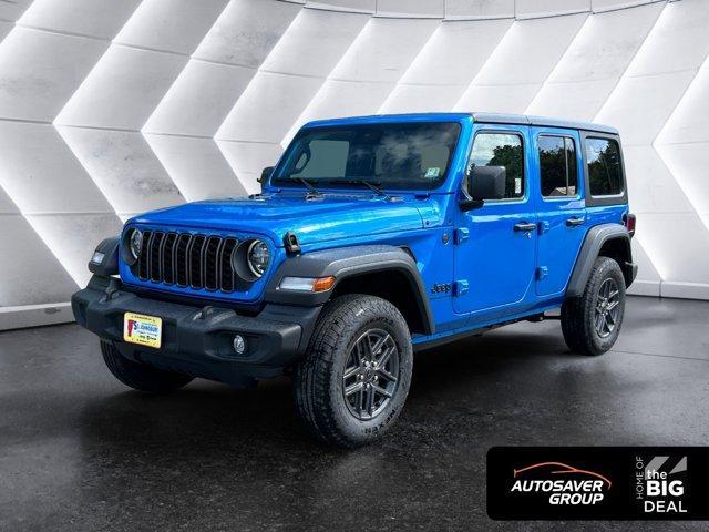 new 2024 Jeep Wrangler car, priced at $43,491