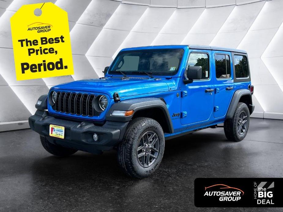 new 2024 Jeep Wrangler car, priced at $46,364