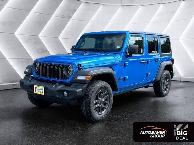 new 2024 Jeep Wrangler car, priced at $48,364