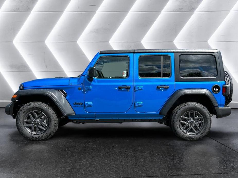 new 2024 Jeep Wrangler car, priced at $45,864