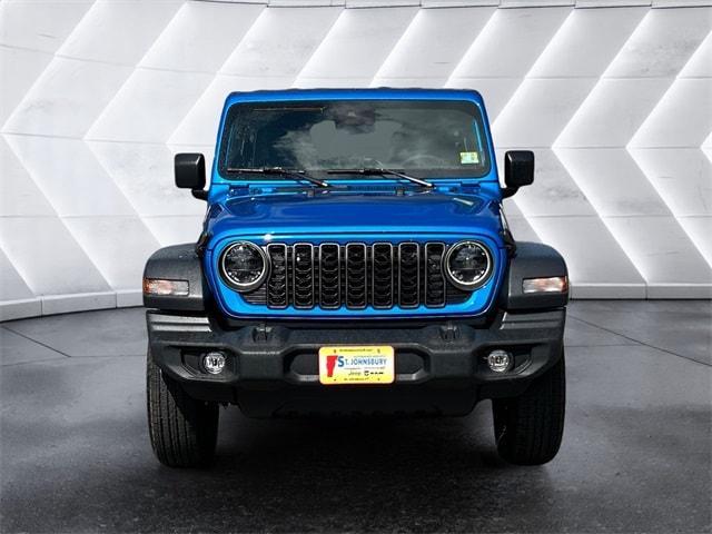 new 2024 Jeep Wrangler car, priced at $42,991