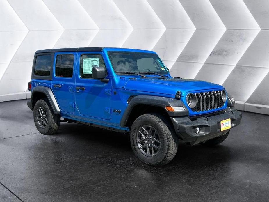 new 2024 Jeep Wrangler car, priced at $45,864