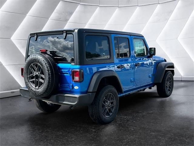 new 2024 Jeep Wrangler car, priced at $42,991