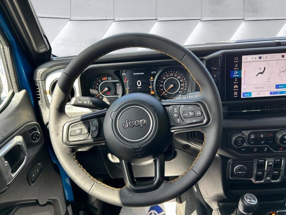 new 2024 Jeep Wrangler car, priced at $45,864