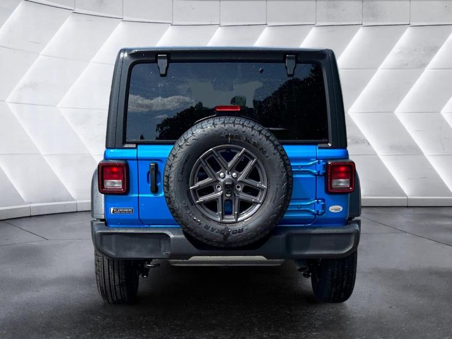 new 2024 Jeep Wrangler car, priced at $45,864