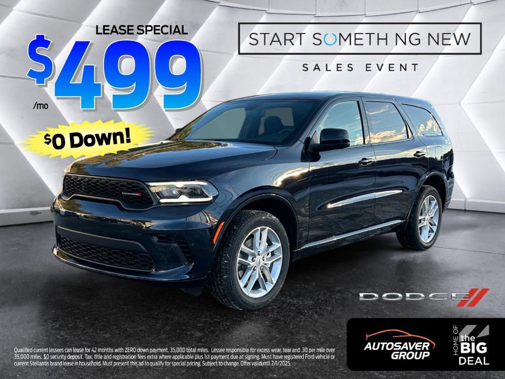 new 2025 Dodge Durango car, priced at $42,680