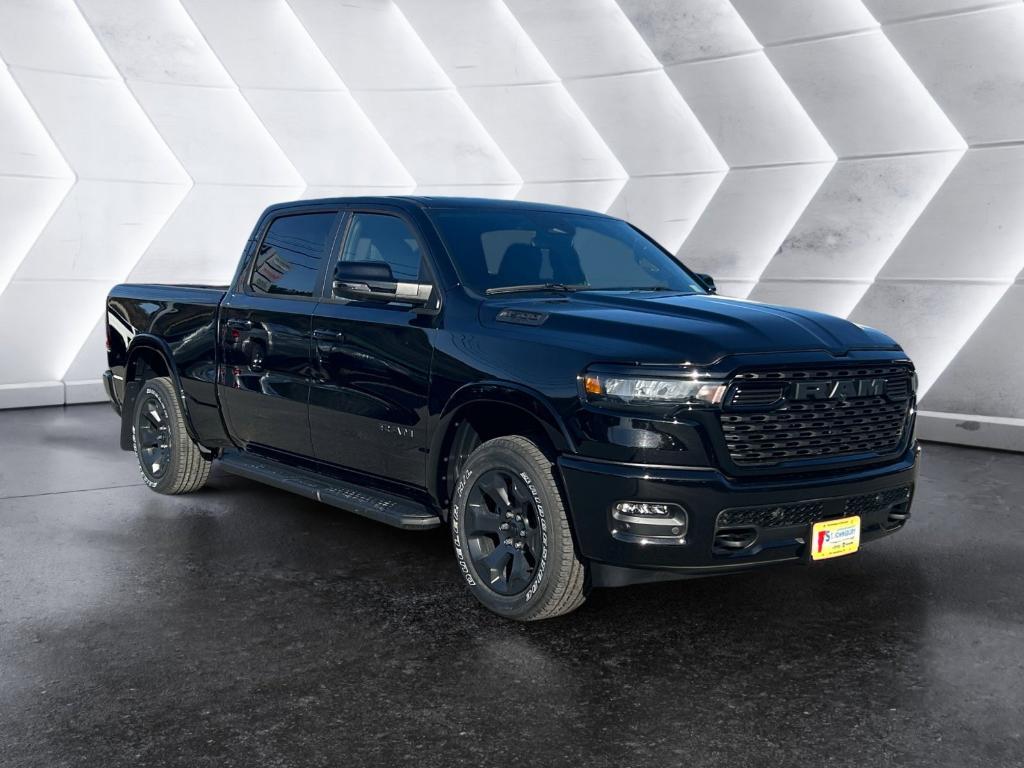 new 2025 Ram 1500 car, priced at $56,769