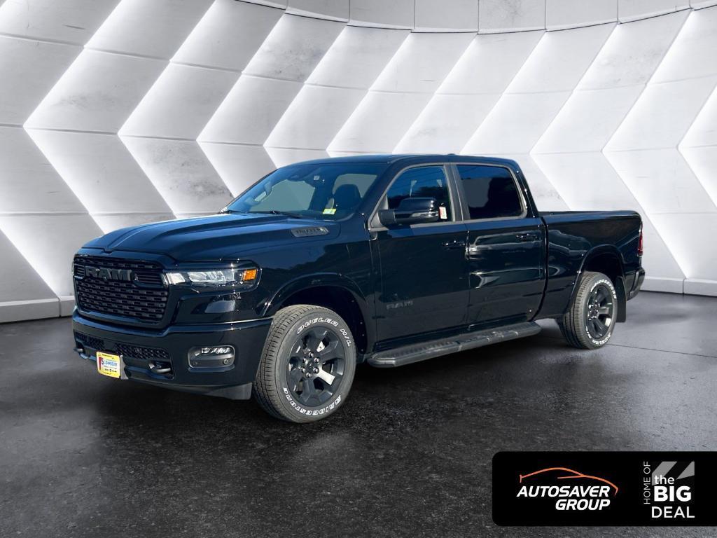 new 2025 Ram 1500 car, priced at $56,769