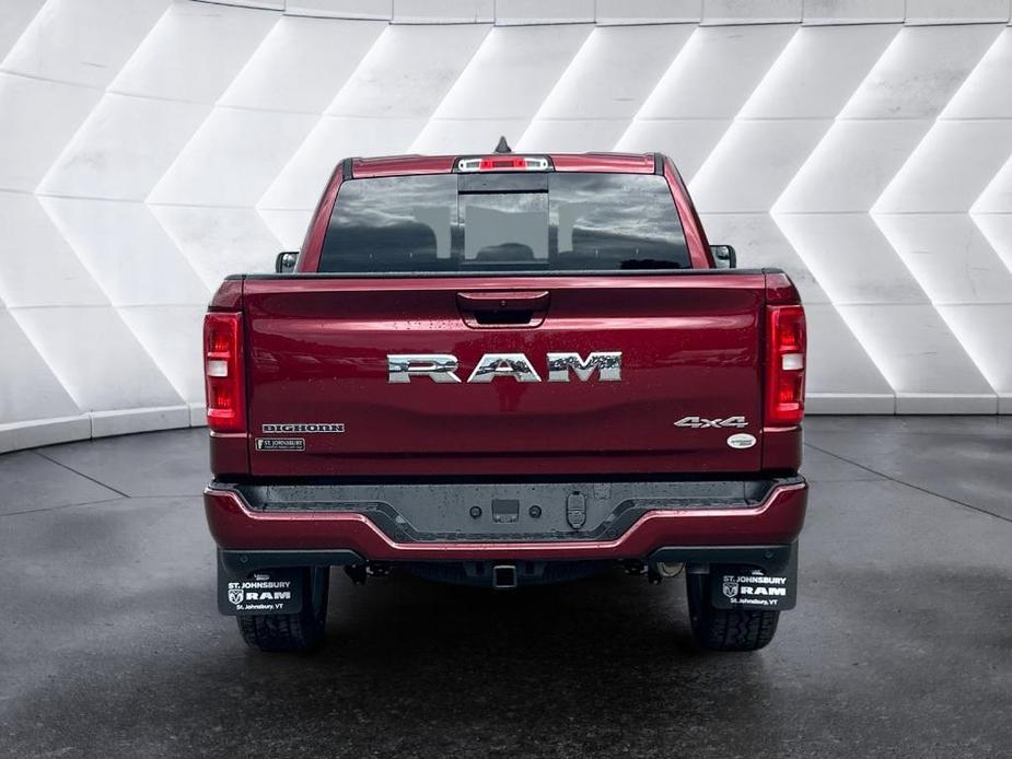 new 2025 Ram 1500 car, priced at $52,725