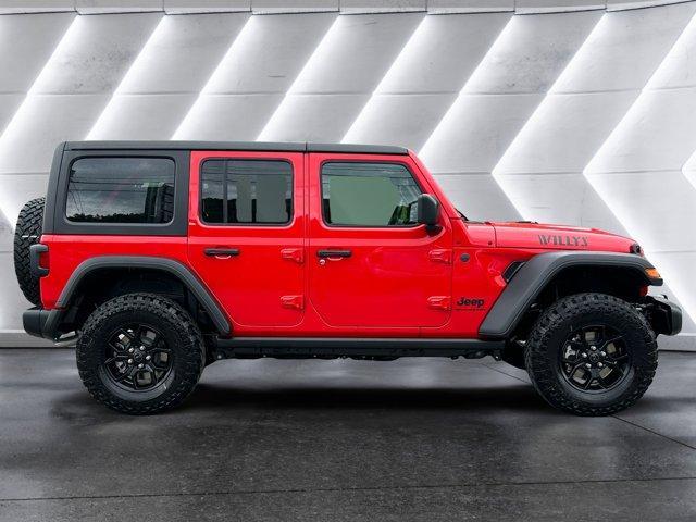 new 2024 Jeep Wrangler car, priced at $45,109