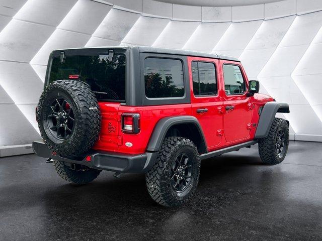 new 2024 Jeep Wrangler car, priced at $45,109