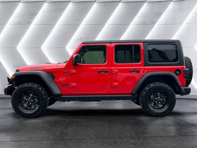 new 2024 Jeep Wrangler car, priced at $45,109