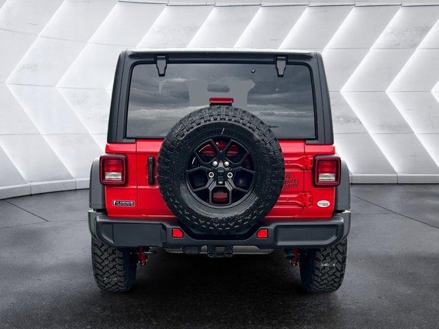 new 2024 Jeep Wrangler car, priced at $45,109