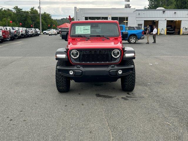 new 2024 Jeep Wrangler car, priced at $45,109