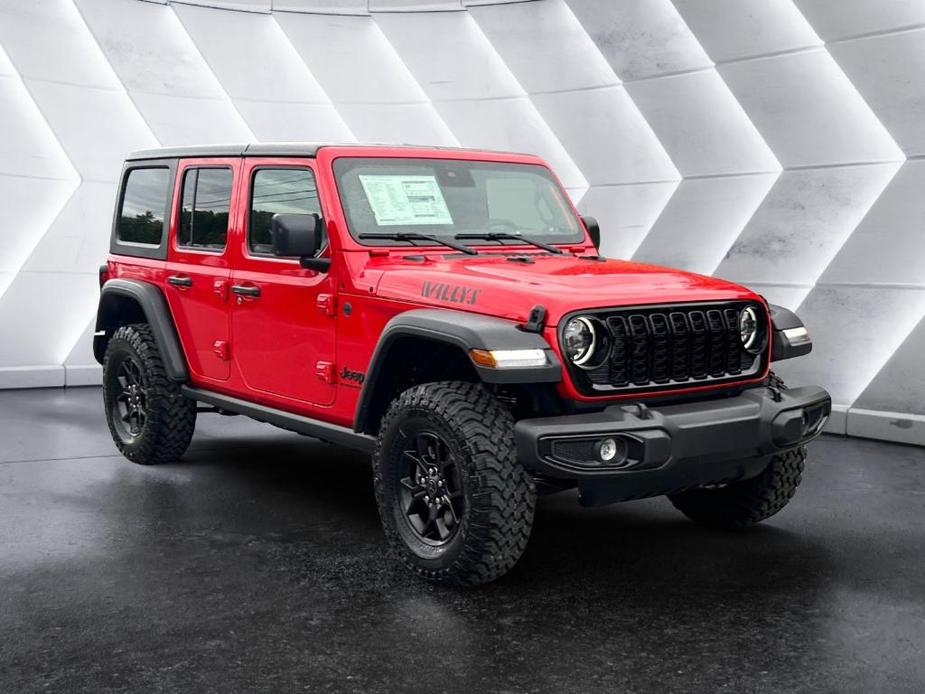 new 2024 Jeep Wrangler car, priced at $50,216