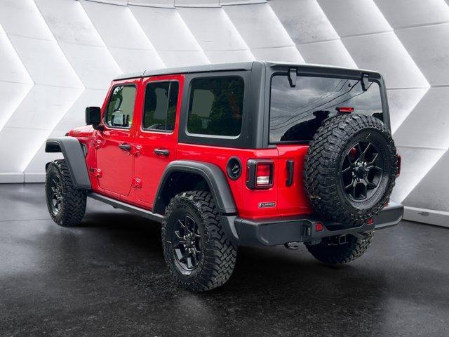 new 2024 Jeep Wrangler car, priced at $45,109