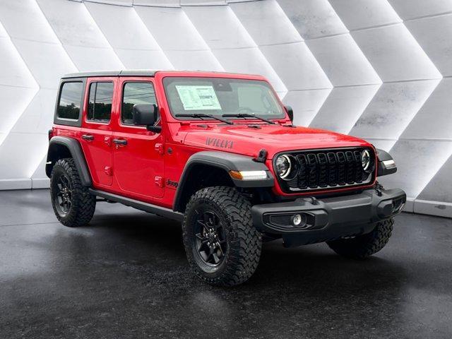 new 2024 Jeep Wrangler car, priced at $45,109