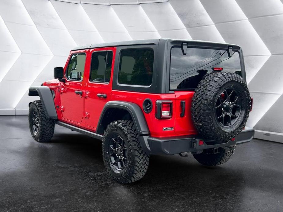 new 2024 Jeep Wrangler car, priced at $47,716