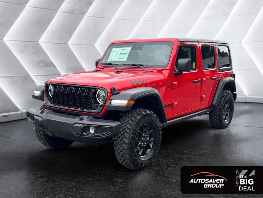 new 2024 Jeep Wrangler car, priced at $50,216